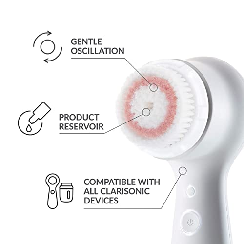 Clarisonic Radiance Facial Cleansing Brush Head Replacement | Skin Brightenin...
