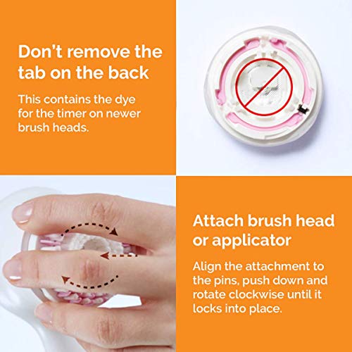 Clarisonic Radiance Facial Cleansing Brush Head Replacement | Skin Brightenin...