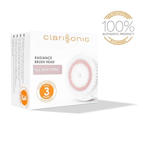 Clarisonic Radiance Facial Cleansing Brush Head Replacement | Skin Brightenin...