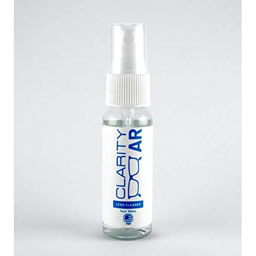 1oz Clarity AR Lens Cleaner Spray & 6oz Refill Bottle, Lens Cleaning Spray, P...