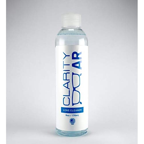 1oz Clarity AR Lens Cleaner Spray & 6oz Refill Bottle, Lens Cleaning Spray, P...