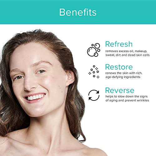 ClarityRx Age Reversal Anti-Aging Skincare Kit | Refresh, Restore & Reverse A...