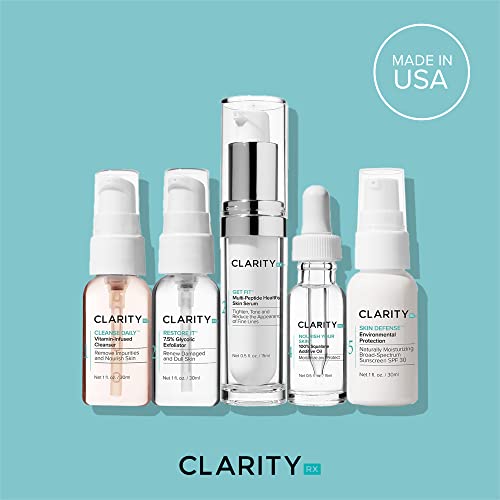 ClarityRx Age Reversal Anti-Aging Skincare Kit | Refresh, Restore & Reverse A...
