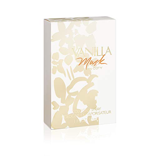 Coty Vanilla Musk for Women Cologne Spray, 1 Fl Oz