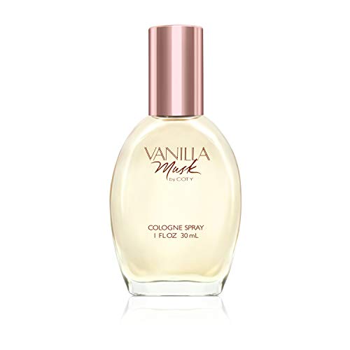 Coty Vanilla Musk for Women Cologne Spray, 1 Fl Oz