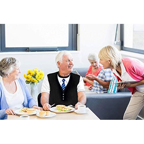 Classy Pal, Adult Bibs for Men, Dress ‘n Dine Clothing Protectors for Eating,...