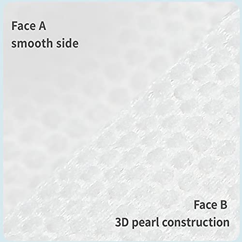 Disposable Face Towel, Cotton Non-woven Facial Towel, Face Cleaning Cloth, Ma...