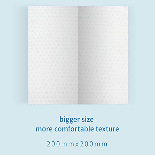 Disposable Face Towel, Cotton Non-woven Facial Towel, Face Cleaning Cloth, Ma...