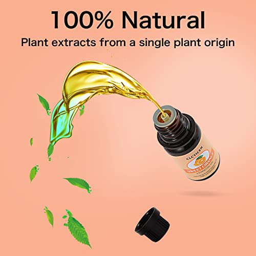 Essential Oil Gift Set,6 pcs Scented Lavender, Eucalyptus, Lemongrass, Orange...