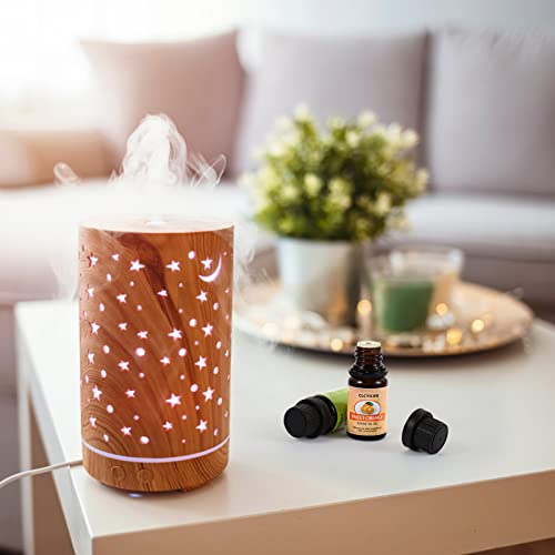 Essential Oil Gift Set,6 pcs Scented Lavender, Eucalyptus, Lemongrass, Orange...