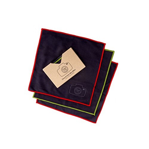 Microfiber Cleaning Cloth, Extra Large [8 Pack] Ultra Premium Quality Lens Mi...