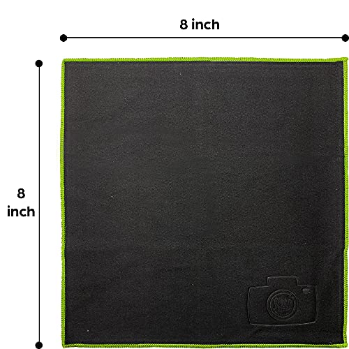 Microfiber Cleaning Cloth, Extra Large [8 Pack] Ultra Premium Quality Lens Mi...