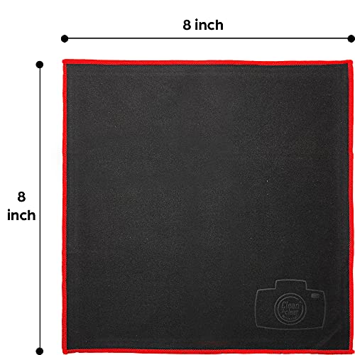 Microfiber Cleaning Cloth, Extra Large [8 Pack] Ultra Premium Quality Lens Mi...