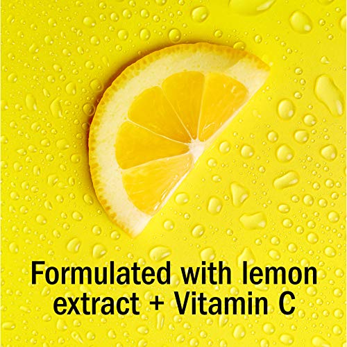 Clean & Clear Brightening Lemon Juice Facial Toner with Vitamin C and Lemon E...