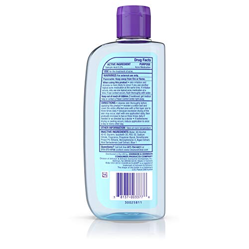CLEAN & CLEAR Deep Cleaning Astringent Sensitive Skin 8 oz