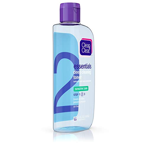 CLEAN & CLEAR Deep Cleaning Astringent Sensitive Skin 8 oz