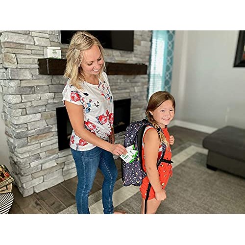 Clean Buddies Hand Sanitizing Wipes Individually Wrapped for Advanced Defense...