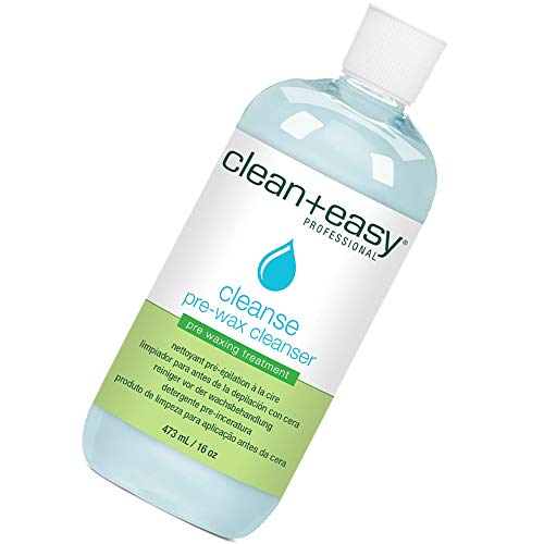 Clean + Easy Cleanse- Pre Wax Cleanser, Removes Any Traces Of Oils and Make-u...