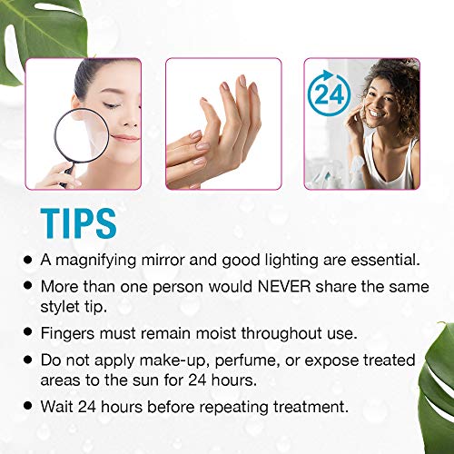 Clean + Easy Non-Laser Personal Electrolysis for Face and Body, Permanent Hai...