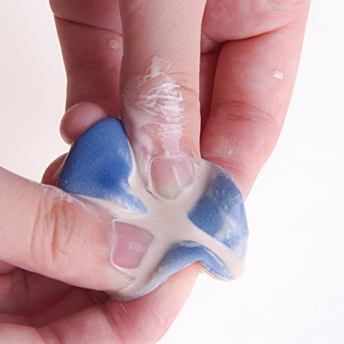 Clean-n-Fresh Plant Based Organic Makeup Brush Cleaner Set For Brushes, Beaut...