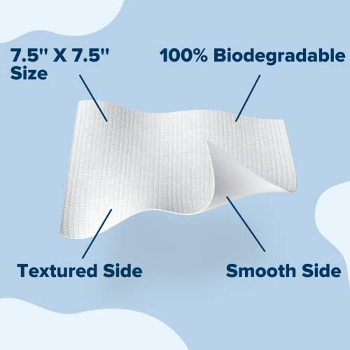 Clean Skin Club Clean Towels | Worlds 1ST Biodegradable Face Towel | Disposab...