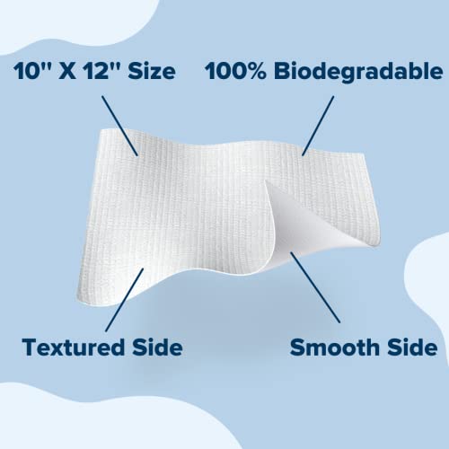 Clean Skin Club - Clean Towels XL | World's 1ST Biodegradable Face Towel | Di...