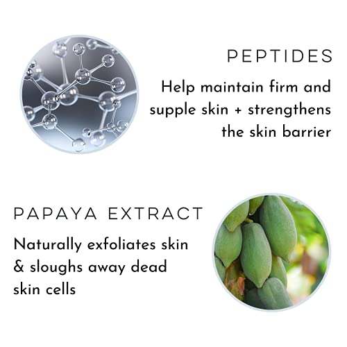 Clean Skin Club Pineapple Glow Mist | Hyaluronic Acid + Peptides | Papaya + C...