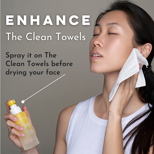 Clean Skin Club Pineapple Glow Mist | Hyaluronic Acid + Peptides | Papaya + C...