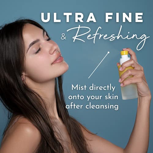 Clean Skin Club Pineapple Glow Mist | Hyaluronic Acid + Peptides | Papaya + C...