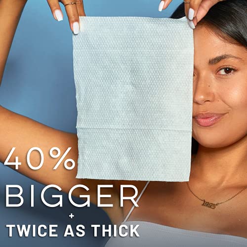 Clean Skin Club - XL Premium Face Wipes | Extra Moist Makeup Removing Towelet...