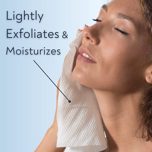 Clean Skin Club - XL Premium Face Wipes | Extra Moist Makeup Removing Towelet...