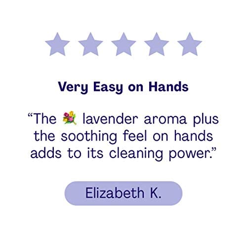 Cleancult Liquid Hand Soap Refill, Lavender, 32oz, 3 Pack - Coconut-Derived H...