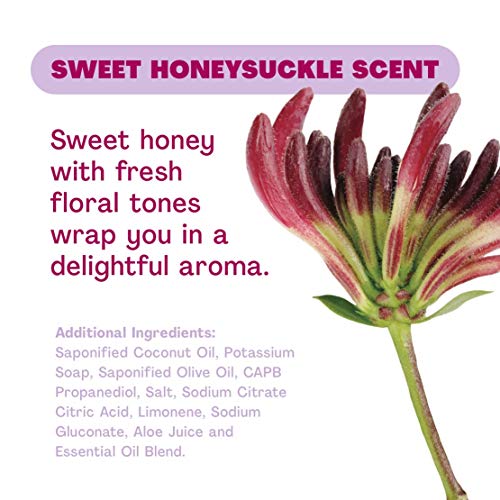 Cleancult Liquid Hand Soap Refill, Sweet Honeysuckle Scent, 32 oz, Cruelty Fr...