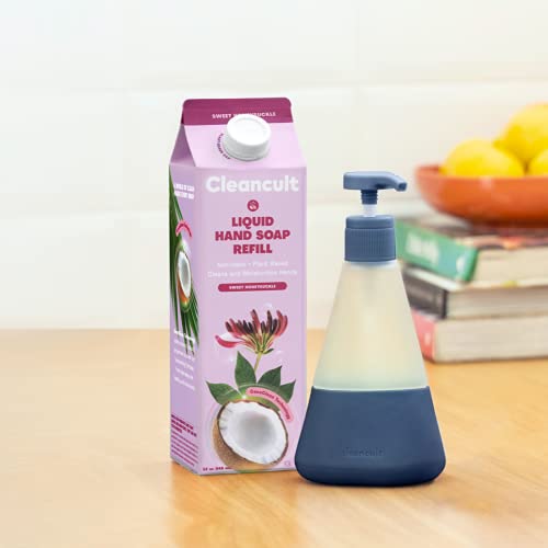 Cleancult Liquid Hand Soap Refill, Sweet Honeysuckle Scent, 32 oz, Cruelty Fr...