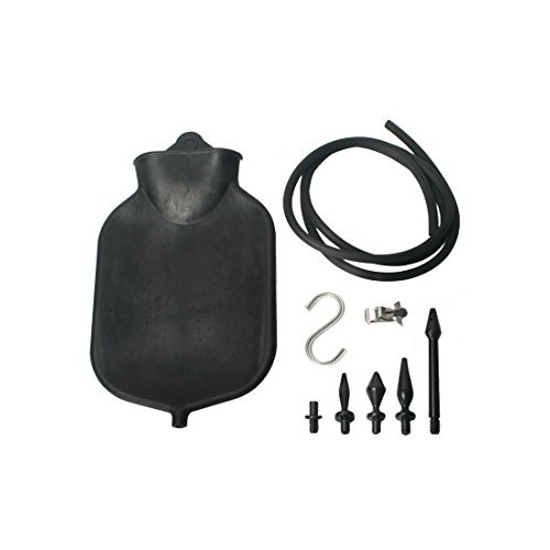 Cleanstream Deluxe Black Enema Set