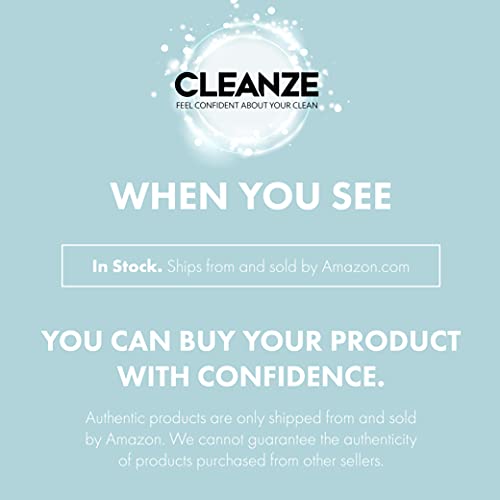 Cleanze Antibacterial Hand Sanitizing Hand Wipes | Individual Hand Wipe Packe...
