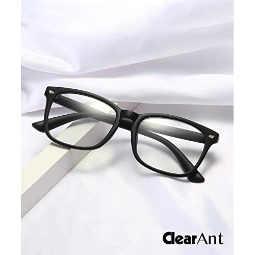 Blue Light Blocking Glasses,Square Nerd Eyeglasses Frame Anti Blue Ray Comput...