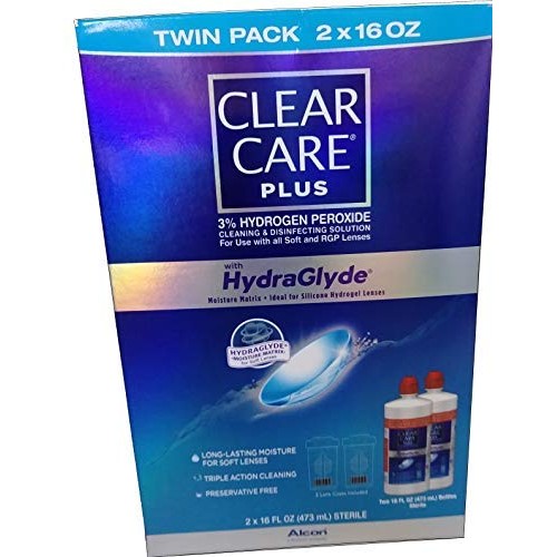 Clear Care Bonus Pack (32 Ounce)