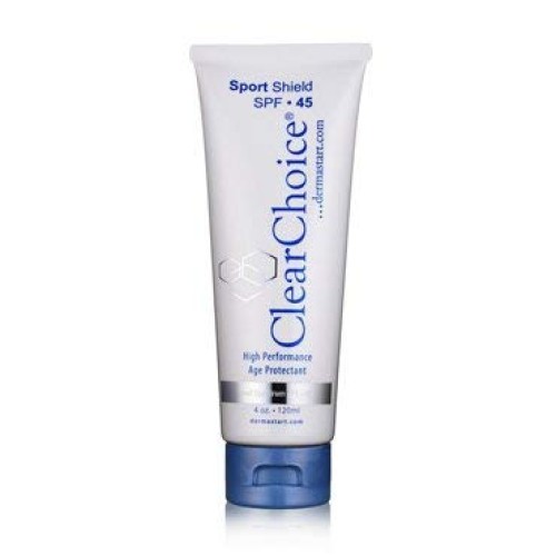 ClearChoice Sport Shield Sunscreen - Natural Face Sunscreen for Daily Use, SP...