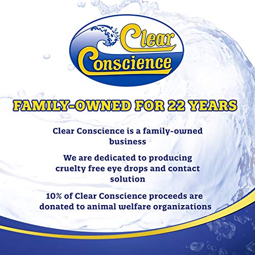 Clear Conscience, Contact Lens Solution, 12 Fl Oz