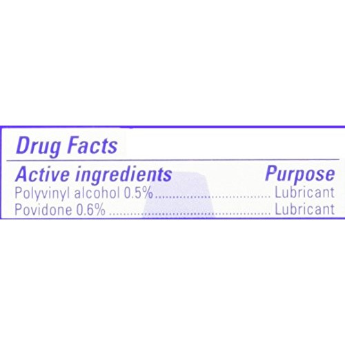 Clear Eyes Mild Dry Eyes Natural Tears Eye Drops-0.5 oz