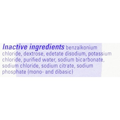 Clear Eyes Mild Dry Eyes Natural Tears Eye Drops-0.5 oz