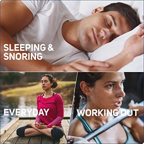 Clear Passage Nasal Strips, Clear Extra Strength, 50 Count | Works Instantly ...