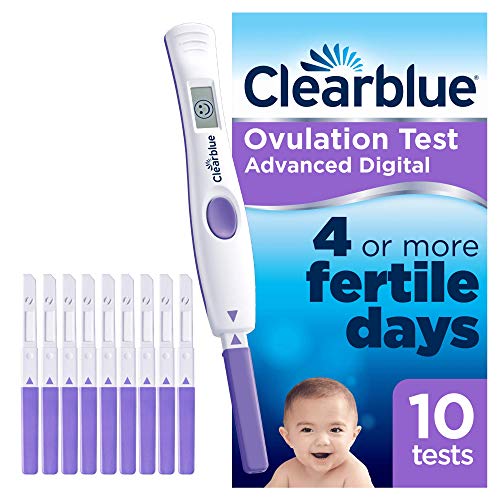 Clearblue Advanced Digital Ovulation Test--Pack of 10 Sticks