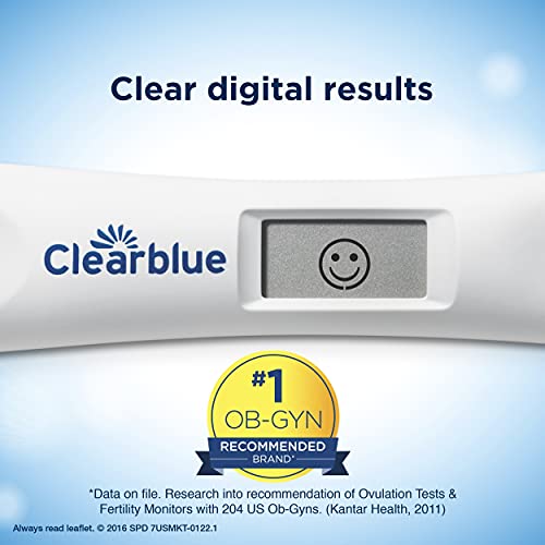Clearblue Advanced Digital Ovulation Test, Predictor Kit, featuring Advanced ...