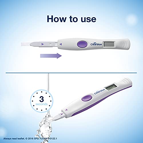 Clearblue Advanced Digital Ovulation Test, Predictor Kit, featuring Advanced ...