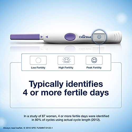 Clearblue Advanced Digital Ovulation Test, Predictor Kit, featuring Advanced ...