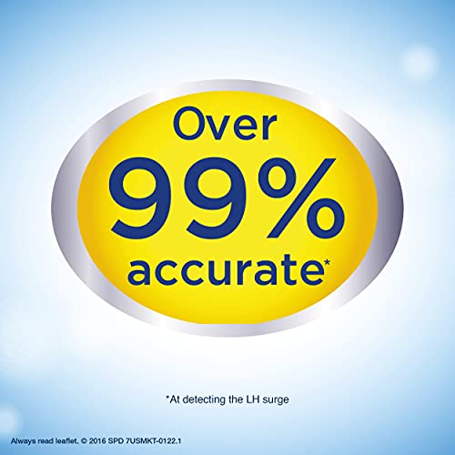 Clearblue Advanced Digital Ovulation Test, Predictor Kit, featuring Advanced ...