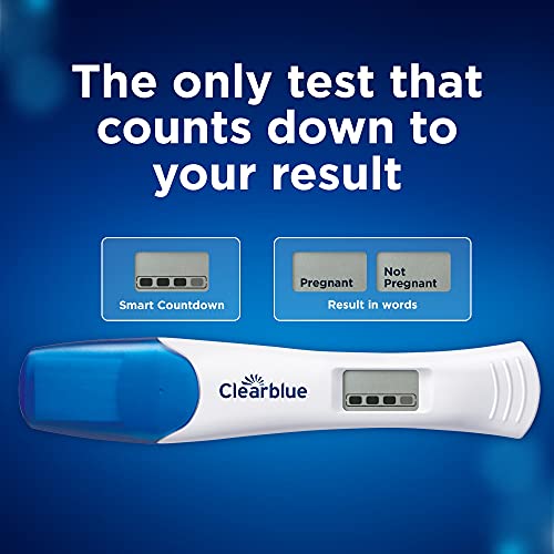 Clearblue Clearblue Pregnancy Test Combo Pack, 4ct - 2 Digital with Smart Cou...