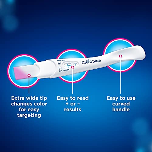Clearblue Clearblue Pregnancy Test Combo Pack, 4ct - 2 Digital with Smart Cou...